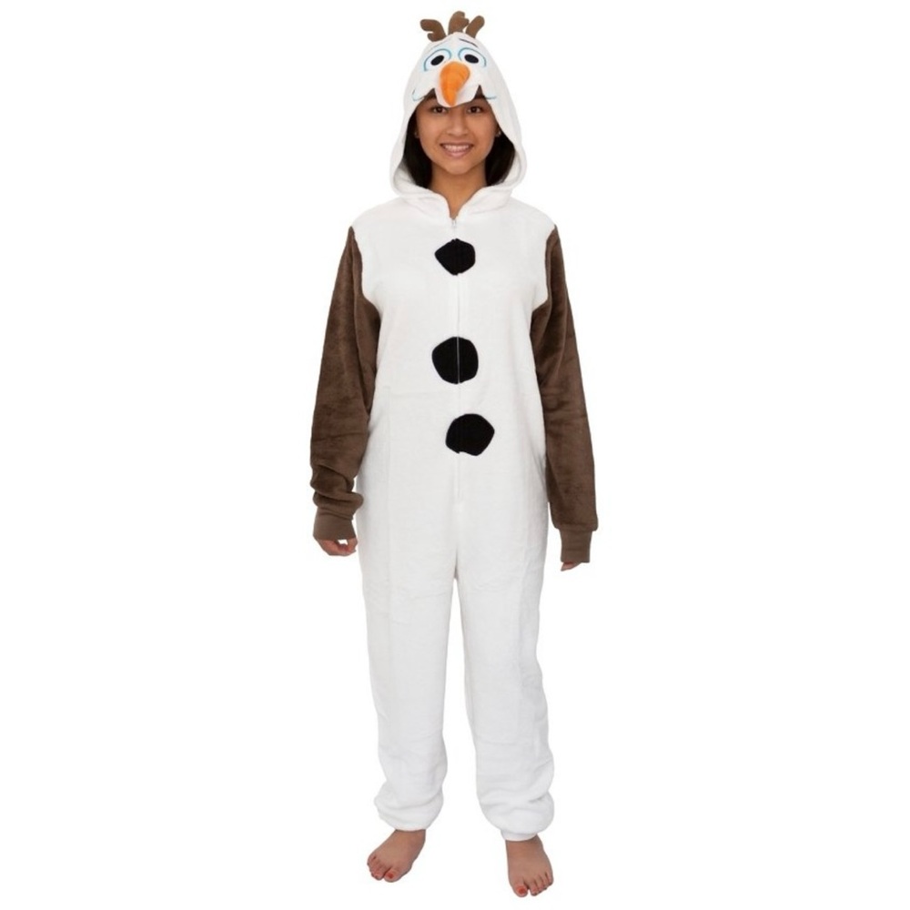 Disney Frozen Olaf Costume Pajama Onesie
